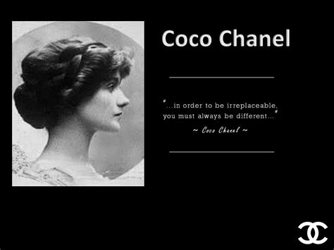 coco chanel powerpoint slides|Coco Chanel facts.